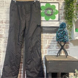 Essentials Black snow pants Kids size 16